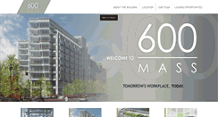 Desktop Screenshot of 600massachusettsavenue.com
